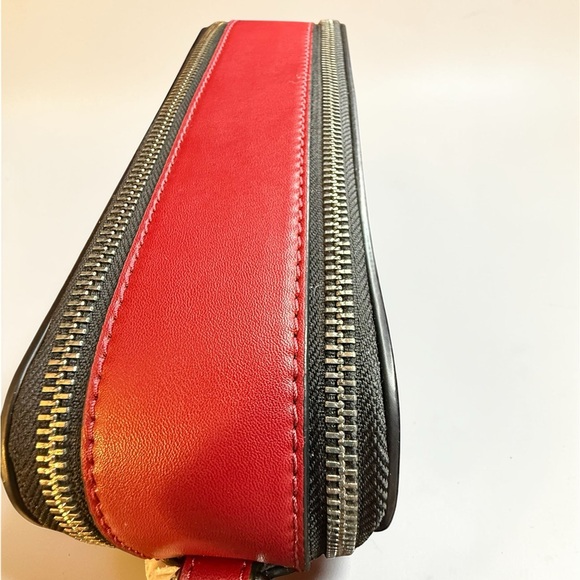 Michael Kors Cherry Double Zip Crossbody Bag - Picture 7 of 7